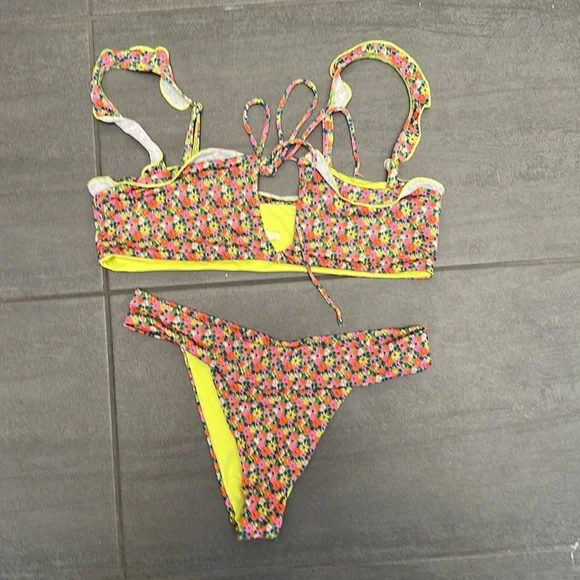 Frankie’s Mackenzie floral SET - Picture 2 of 4